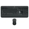 Klaviatūra ir pelė Logitech MK540 Juoda Ispaniška Qwerty (4 vnt.)