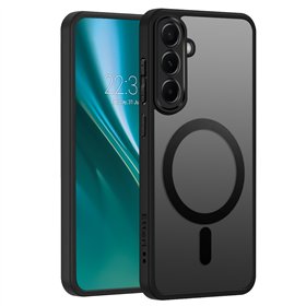 Etteri Matt Mag case for Samsung Galaxy A56 5G black