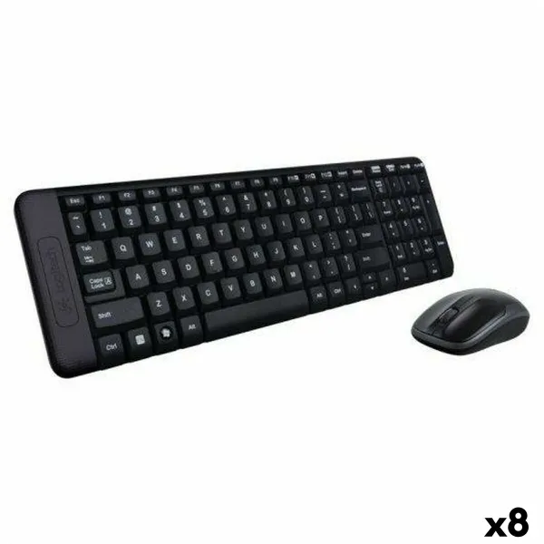 Klaviatūra ir pelė Logitech K220 (8 vnt.)