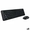 Klaviatūra ir pelė Logitech K220 (8 vnt.)