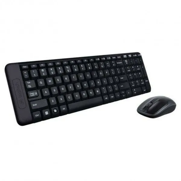 Klaviatūra ir pelė Logitech K220 (8 vnt.)