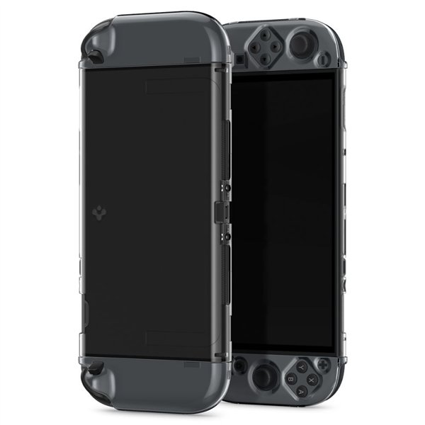 Spigen Air Fit vāciņš Nintendo Switch 2 Crystal Clear