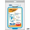 Valgetahvel Bic 19 x 26 cm (24 Ühikut)