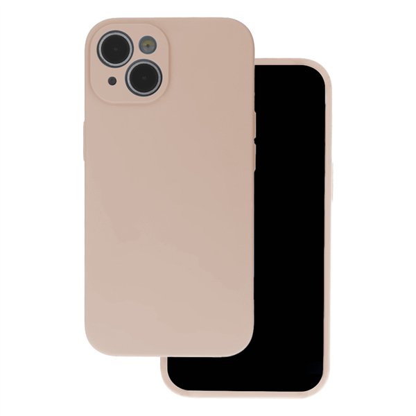 Silicon case for Samsung Galaxy S25 Edge nude