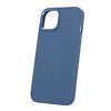 Satin case for iPhone 16e dark blue