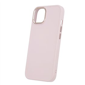 Satiinikuori iPhone 16e:lle, pinkki