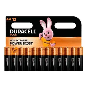 Щелочные батарейки DURACELL PLUS POWER 1,5 V LR06 12 Предметы (12 штук)