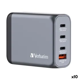 Seinalaadija Verbatim GNC-100 Must 100 W (10 Ühikut)