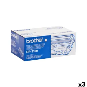 Tulostimen rumpu Brother DR-3100 Musta (3 osaa)