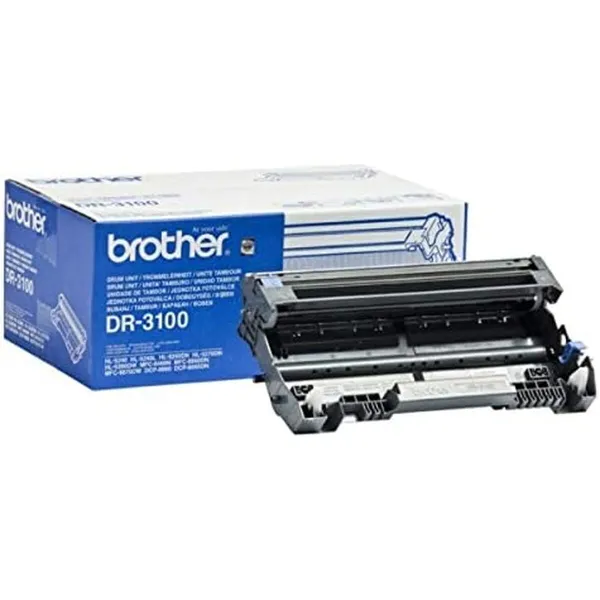 Printeri trummel Brother DR-3100 Must (3 Ühikut)