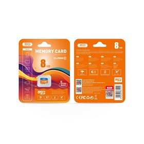 XO memory card 8GB microSDHC cl. 10