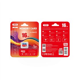 XO memory card 16GB microSDHC cl. 10