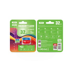 XO memory card 32GB microSDHC cl. 10 + adapter