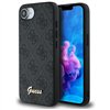 Guess HC MagSafe 4G PU Script Logo Case for iPhone 16e Black