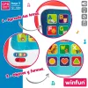 Opettavainen tabletti Winfun Punainen (6 osaa)
