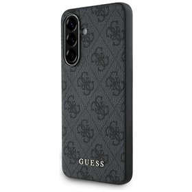 Guess HC PU 4G Classic -suojakuori Samsung Galaxy A36:lle, musta