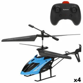 Raadiojuhitav helikopter Colorbaby (4 Ühikut)