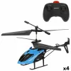 Raadiojuhitav helikopter Colorbaby (4 Ühikut)