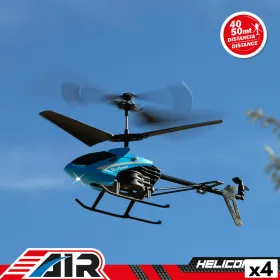 Raadiojuhitav helikopter Colorbaby (4 Ühikut)