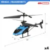 Raadiojuhitav helikopter Colorbaby (4 Ühikut)