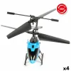 Raadiojuhitav helikopter Colorbaby (4 Ühikut)