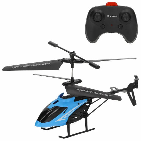 Raadiojuhitav helikopter Colorbaby (4 Ühikut)