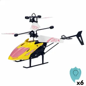 Radio-ohjattava helikopteri Colorbaby (6 osaa)
