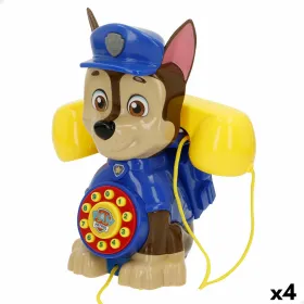 Leikkipuhelin The Paw Patrol 16 X 18 X 11 CM (4 osaa)