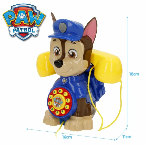 Игрушечный телефон The Paw Patrol 16 X 18 X 11 CM (4 штук)