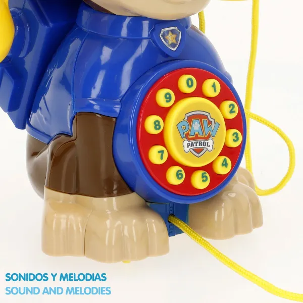 Игрушечный телефон The Paw Patrol 16 X 18 X 11 CM (4 штук)