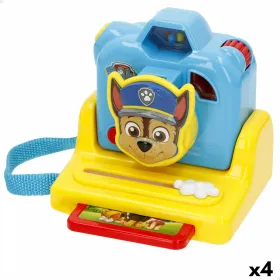 Laste kaamera The Paw Patrol Mitmevärviline (4 Ühikut)