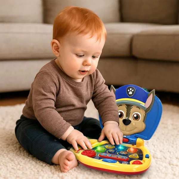 Toy computer The Paw Patrol English 20 x 17 x 14 cm Multicolour (4 Units)