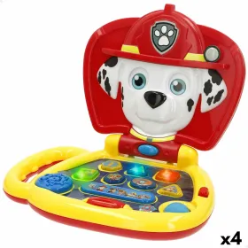 Mänguarvuti The Paw Patrol Inglise 20 x 17 x 14 cm Mitmevärviline (4 Ühikut)
