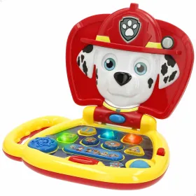 Mänguarvuti The Paw Patrol Inglise 20 x 17 x 14 cm Mitmevärviline (4 Ühikut)