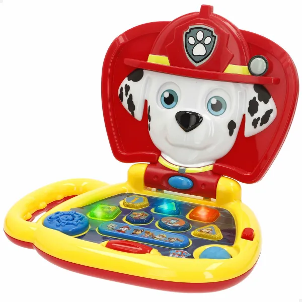 Mänguarvuti The Paw Patrol Inglise 20 x 17 x 14 cm Mitmevärviline (4 Ühikut)