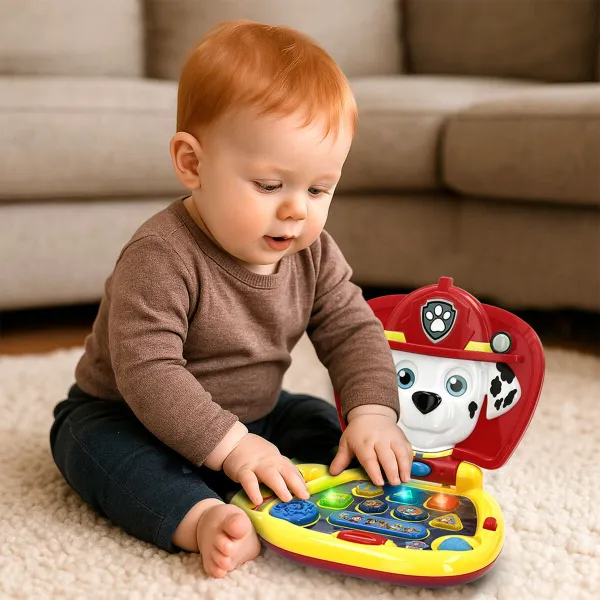 Mänguarvuti The Paw Patrol Inglise 20 x 17 x 14 cm Mitmevärviline (4 Ühikut)