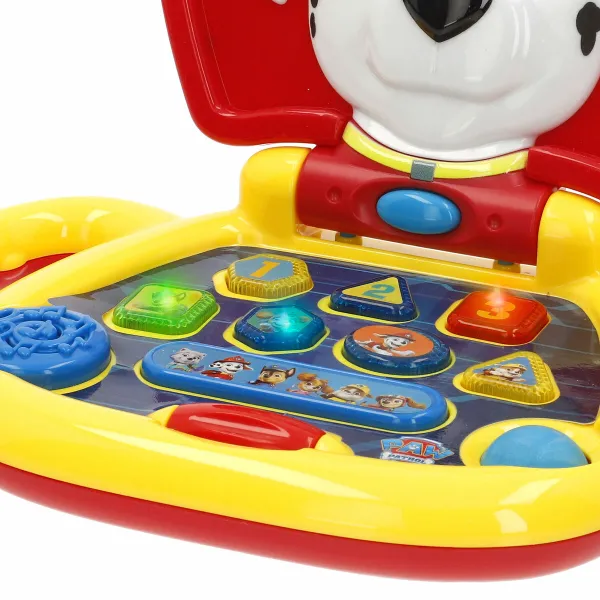 Mänguarvuti The Paw Patrol Inglise 20 x 17 x 14 cm Mitmevärviline (4 Ühikut)