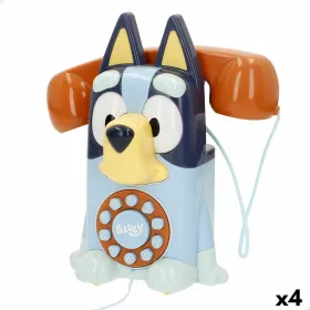 Rotaļlietu telefons Bluey Plastmasa 16 x 18 x 8 cm (4 gb.)