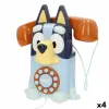 Rotaļlietu telefons Bluey Plastmasa 16 x 18 x 8 cm (4 gb.)