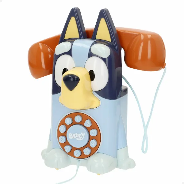 Rotaļlietu telefons Bluey Plastmasa 16 x 18 x 8 cm (4 gb.)