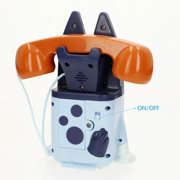 Rotaļlietu telefons Bluey Plastmasa 16 x 18 x 8 cm (4 gb.)