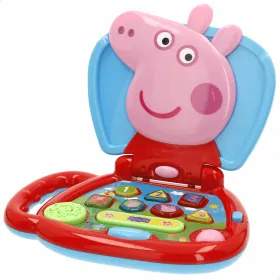 Mänguarvuti Peppa Pig Inglise 20 x 17 x 14 cm Mitmevärviline (4 Ühikut)