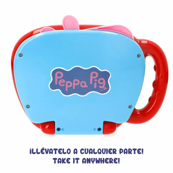 Mänguarvuti Peppa Pig Inglise 20 x 17 x 14 cm Mitmevärviline (4 Ühikut)