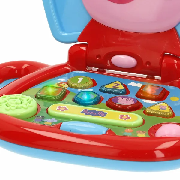 Mänguarvuti Peppa Pig Inglise 20 x 17 x 14 cm Mitmevärviline (4 Ühikut)