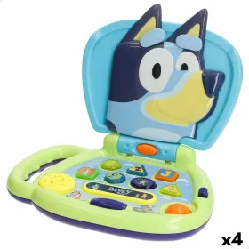 Mänguarvuti Bluey Inglise 20 x 17 x 14 cm (4 Ühikut)