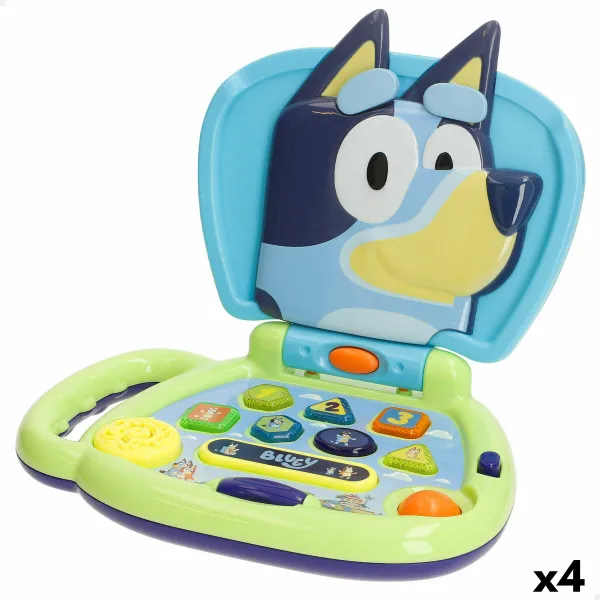 Mänguarvuti Bluey Inglise 20 x 17 x 14 cm (4 Ühikut)