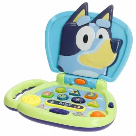 Mänguarvuti Bluey Inglise 20 x 17 x 14 cm (4 Ühikut)
