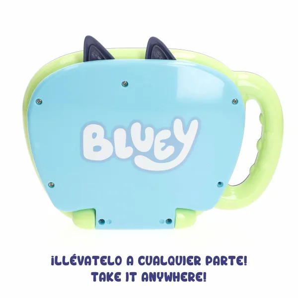 Mänguarvuti Bluey Inglise 20 x 17 x 14 cm (4 Ühikut)