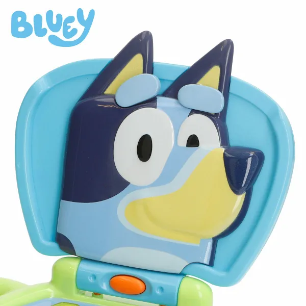 Mänguarvuti Bluey Inglise 20 x 17 x 14 cm (4 Ühikut)