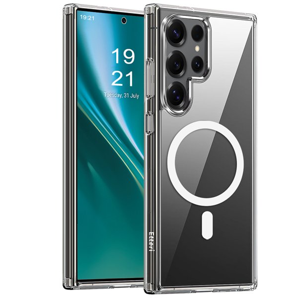 Etteri Hybrid Mag kotelo Samsung Galaxy S25 Ultralle